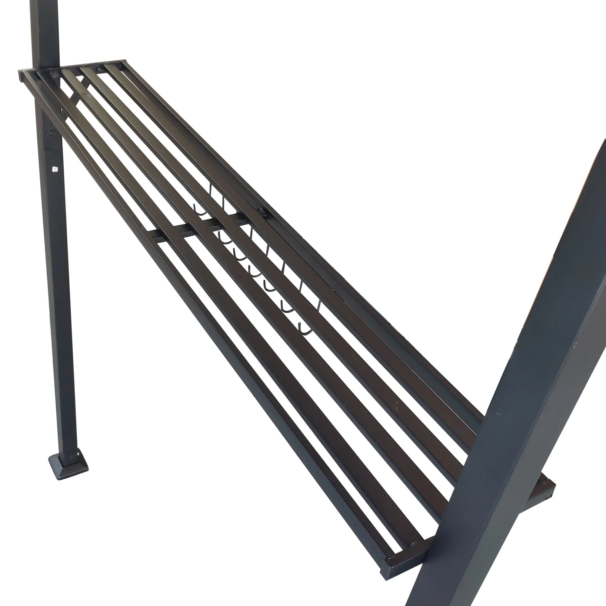 Outdoor Grill Gazebo 8 x 5 Ft with Steel Frame and Bar Counters O105
