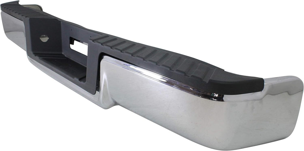 Chrome Steel Step Bumper for Ford F-150 2004-2006 T519962