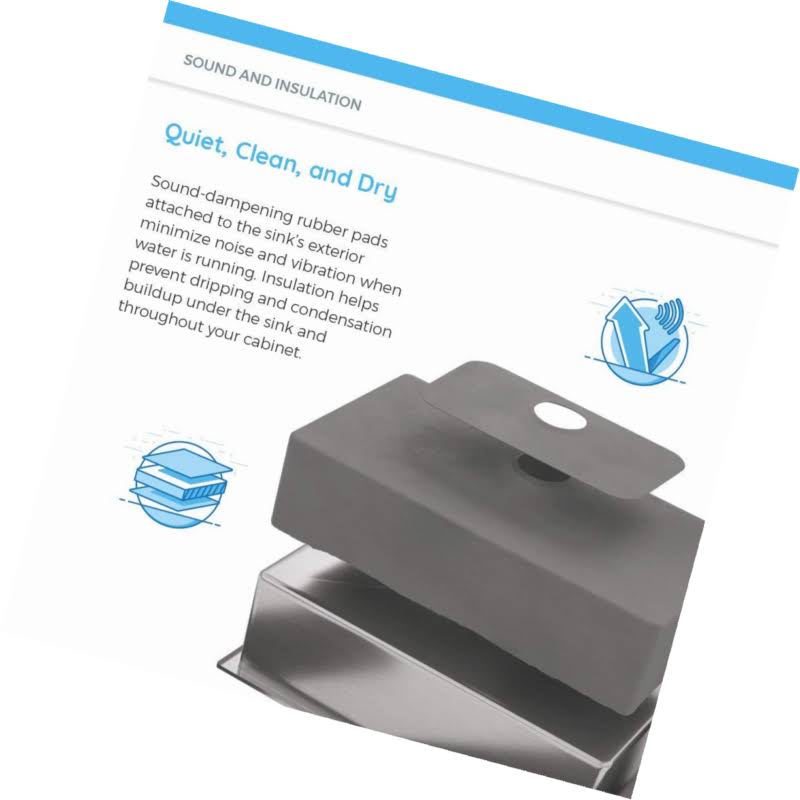 Undermount Stainless Steel Kitchen Sink N933