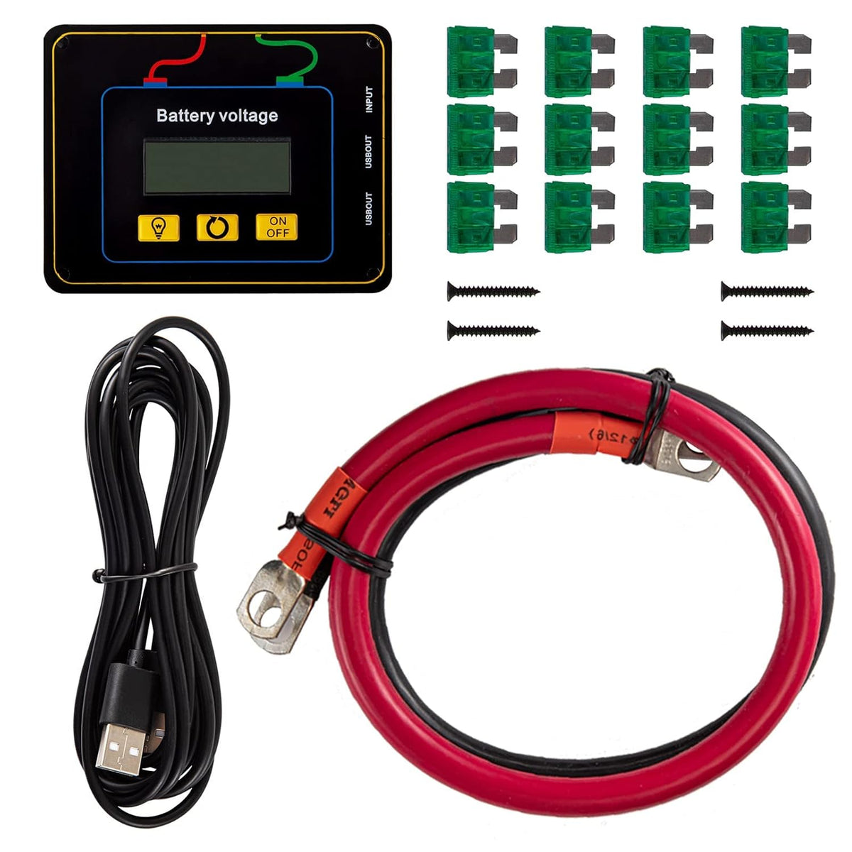 3600W Modified Sine Wave Power Inverter with LCD Display Z28692