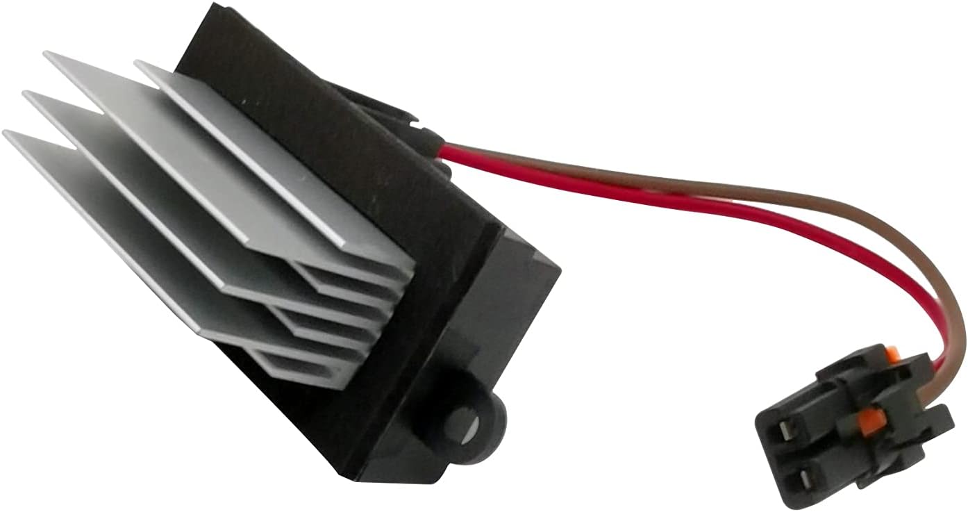 Blower Motor Resistor Heater Blower Motor Fan Pack of 2 R9992