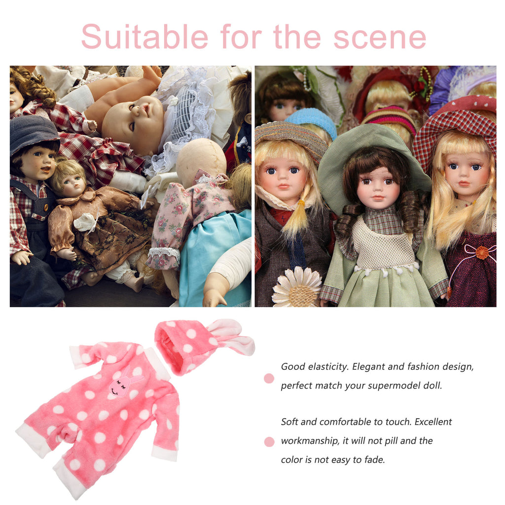 Baby Doll Pajamas Doll Clothes for 18inch Doll L433