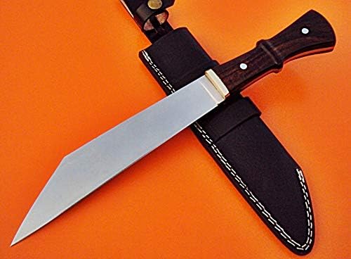 High Carbon Steel SEAX Knife with Rose Wood Handle T1311