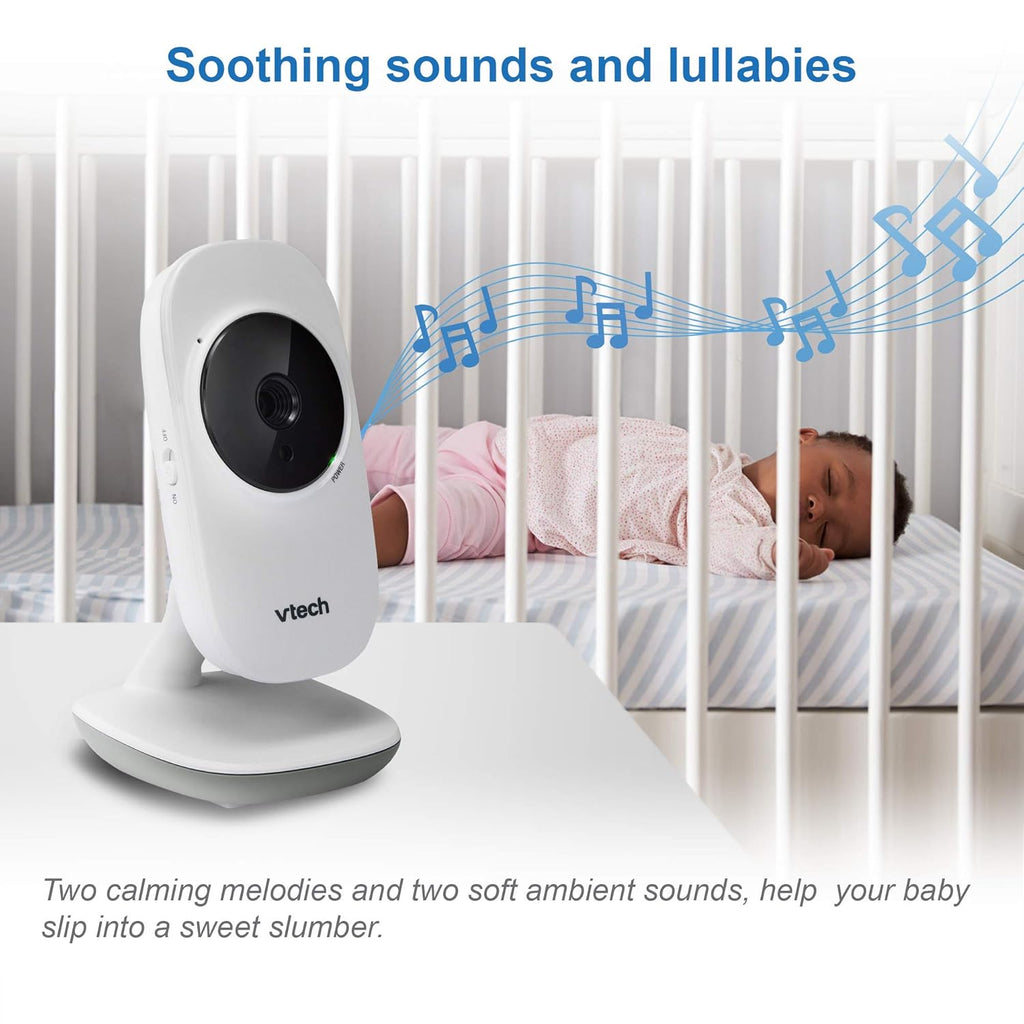 Video Monitor with 5 Screen, 2 Cameras, 1000ft Range, Night Vision, 2-Way Talk G3036