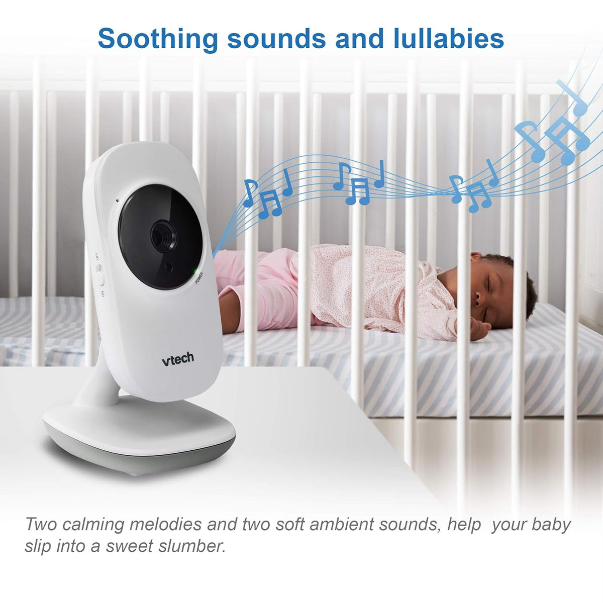 Video Monitor with 5 Screen, 2 Cameras, 1000ft Range, Night Vision, 2-Way Talk G3036