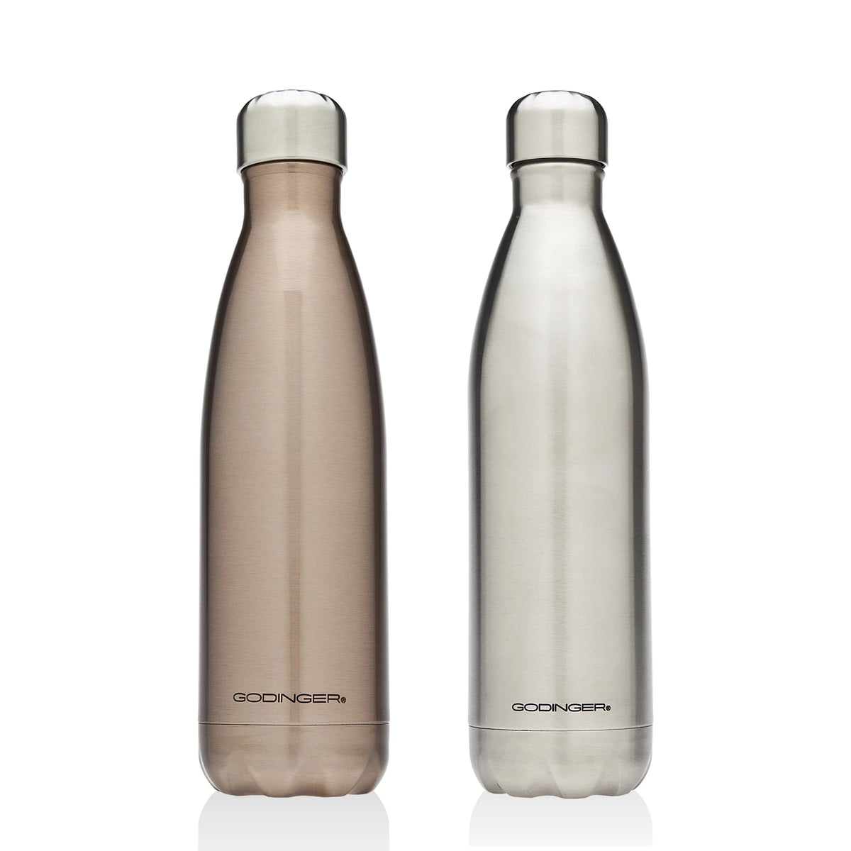 17 oz. Stainless Water Bottle Set of 2 B245745
