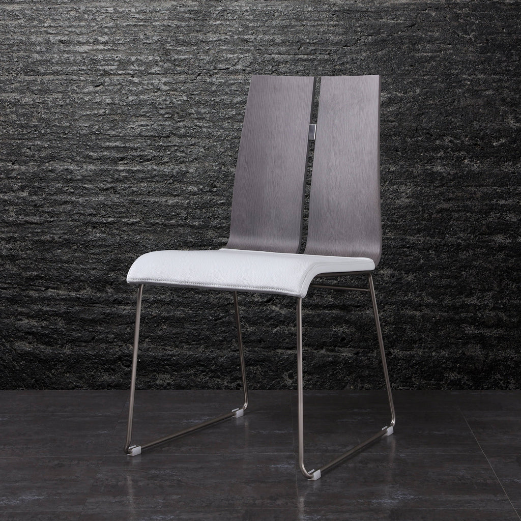 White Dining Chair C536