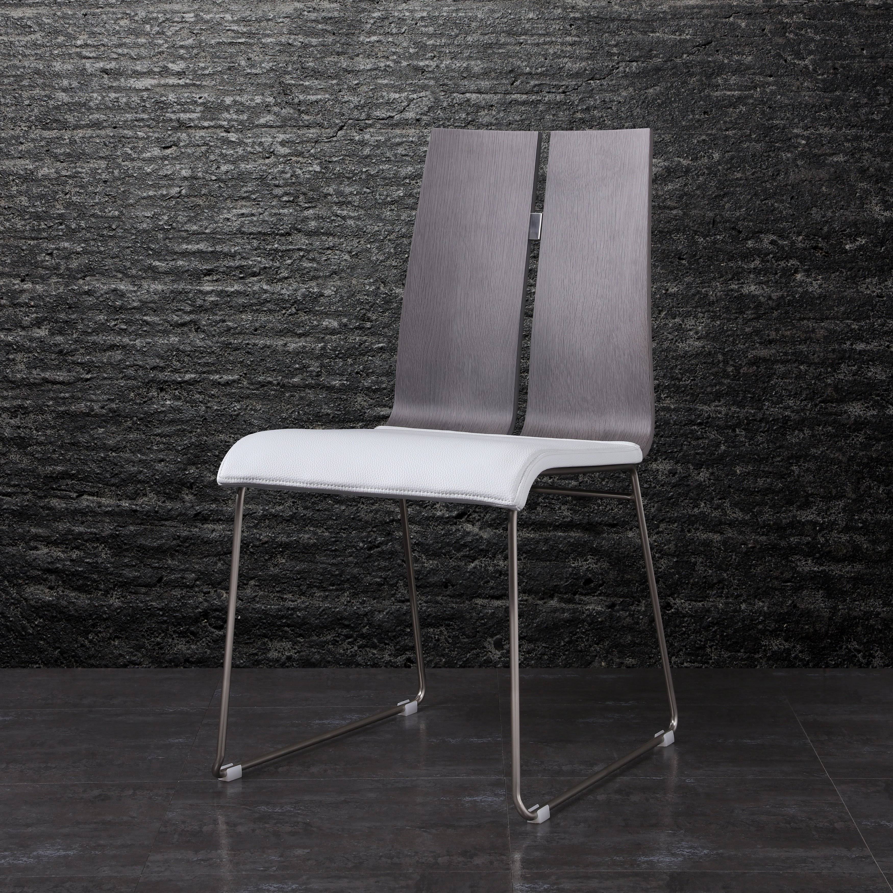 White Dining Chair C536