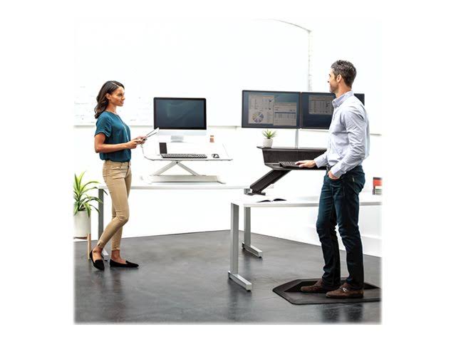 White Sit-Stand Workstation N607044