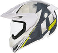 White Size L Helmet Y8848