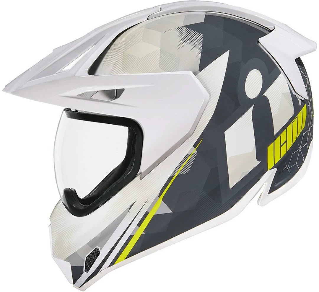 White Size L Helmet Y8848