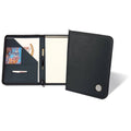 Silver Zippered Writing Portfolio U728792