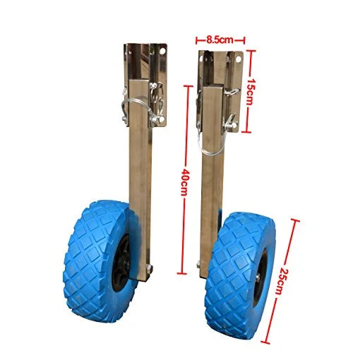 Stainless Steel Boat Transom Launching Wheel Dolly D67027