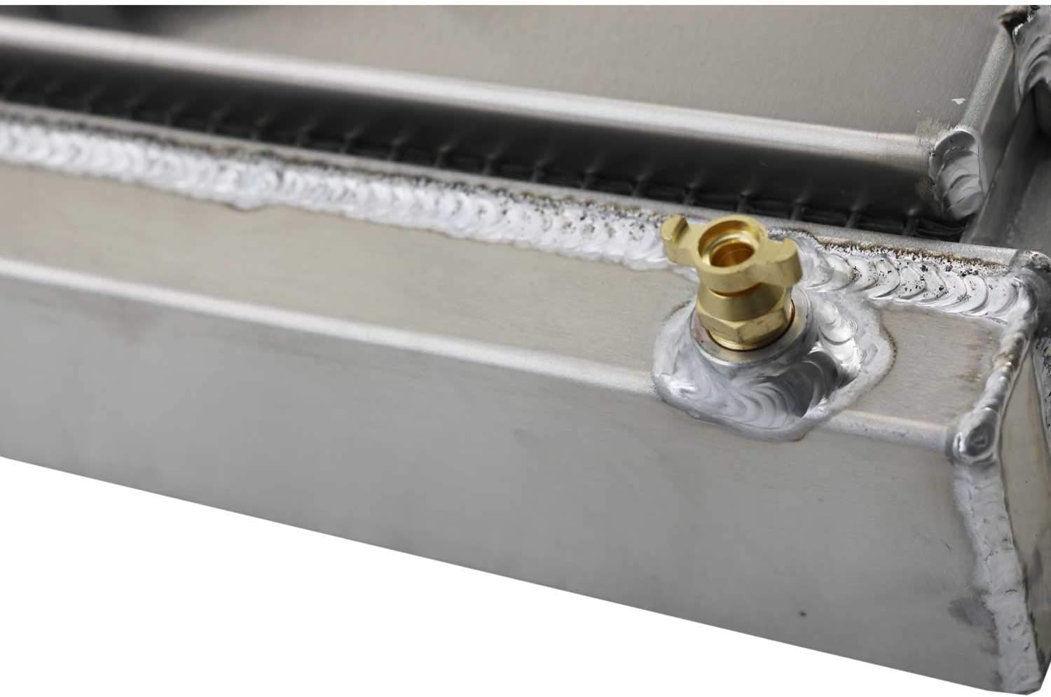 3 Row Aluminum Radiator with Fan Shroud Assembly A101