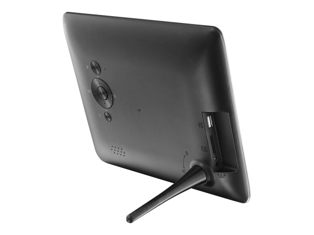 Matte Black 8" Digital Photo Frame C6856