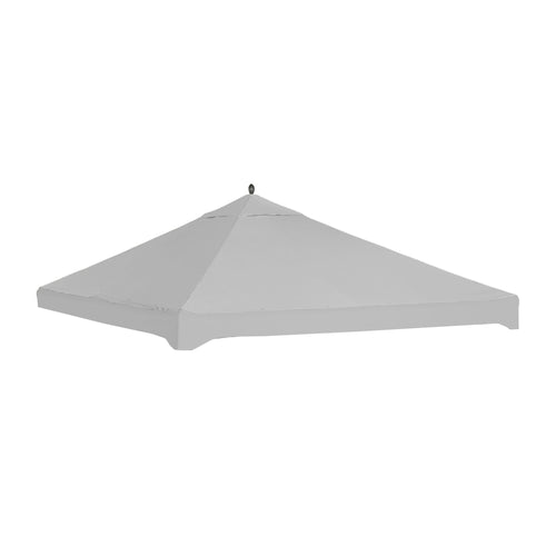 10 x 12 Slate Gray Replacement Canopy Top Cover X8986
