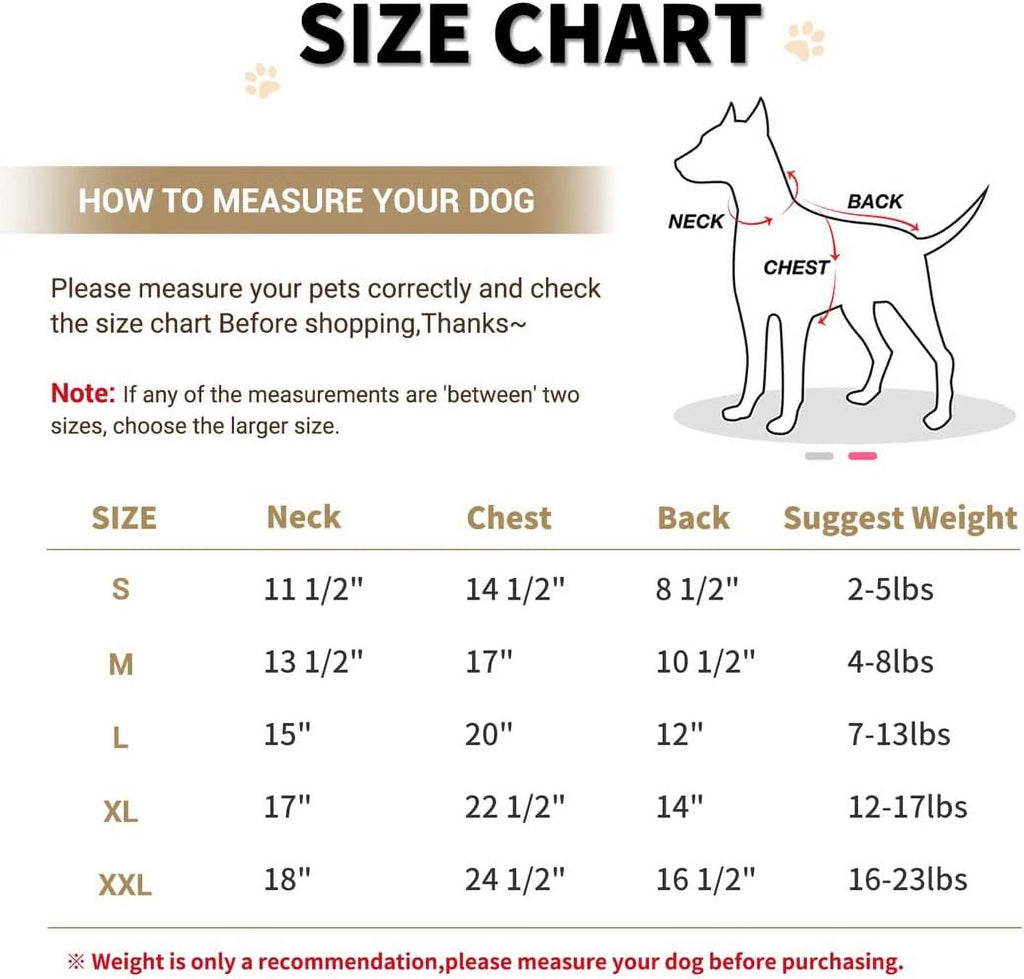 Pink Dog Winter Coat Puffer Jacket E380