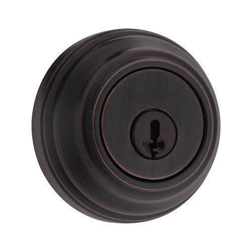 Satin Nickel Single Cylinder Deadbolt X90354