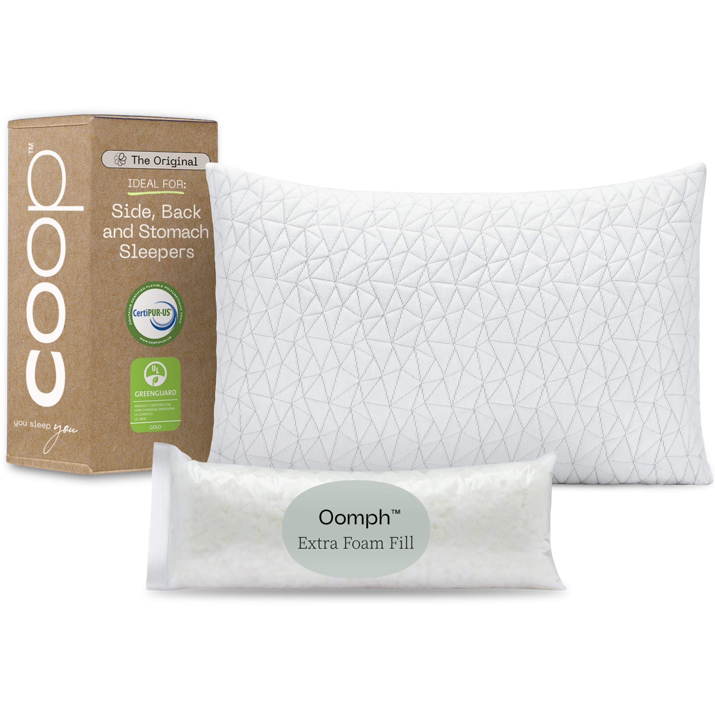 Queen Size Loft Pillow L3468