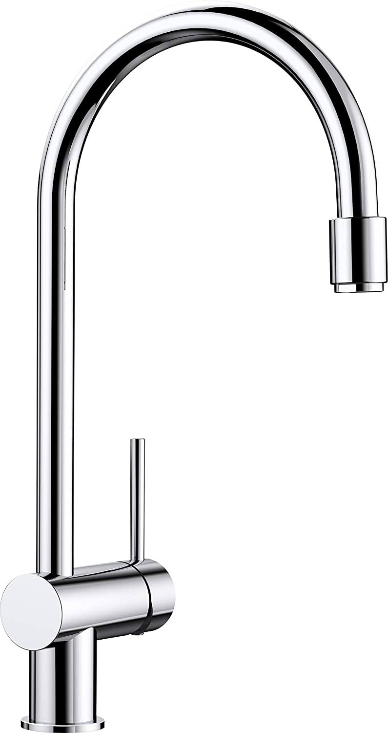 Chromed Single Lever Kitchen Mixer D797427