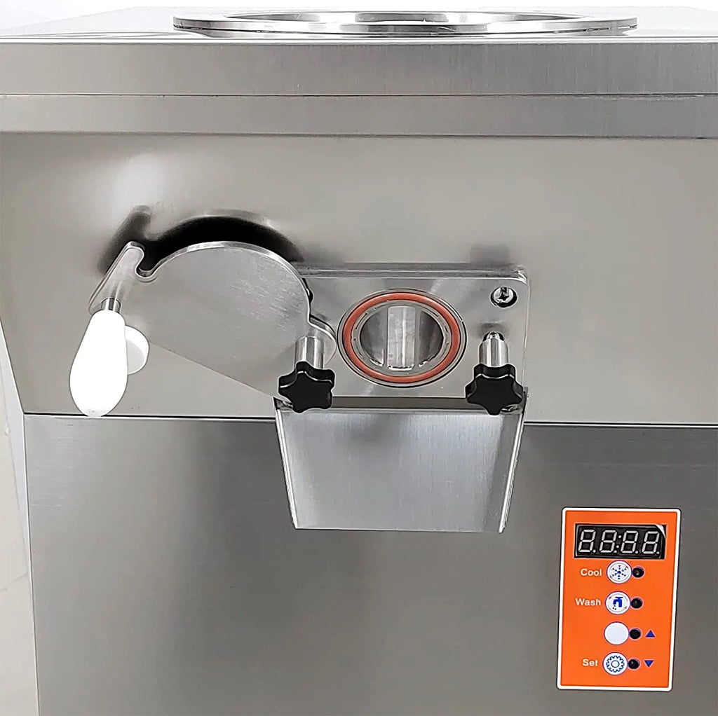 Commercial ETL Vertical Gelato Hard Ice Cream Machine, 5.8L Cylinder Q776
