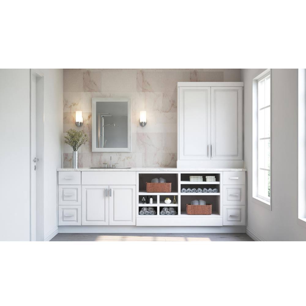 White 12 x 30 in. Wall Cabinet W266908