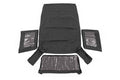 Black Soft Top for 4 Door Jeep JK Wrangler J6048