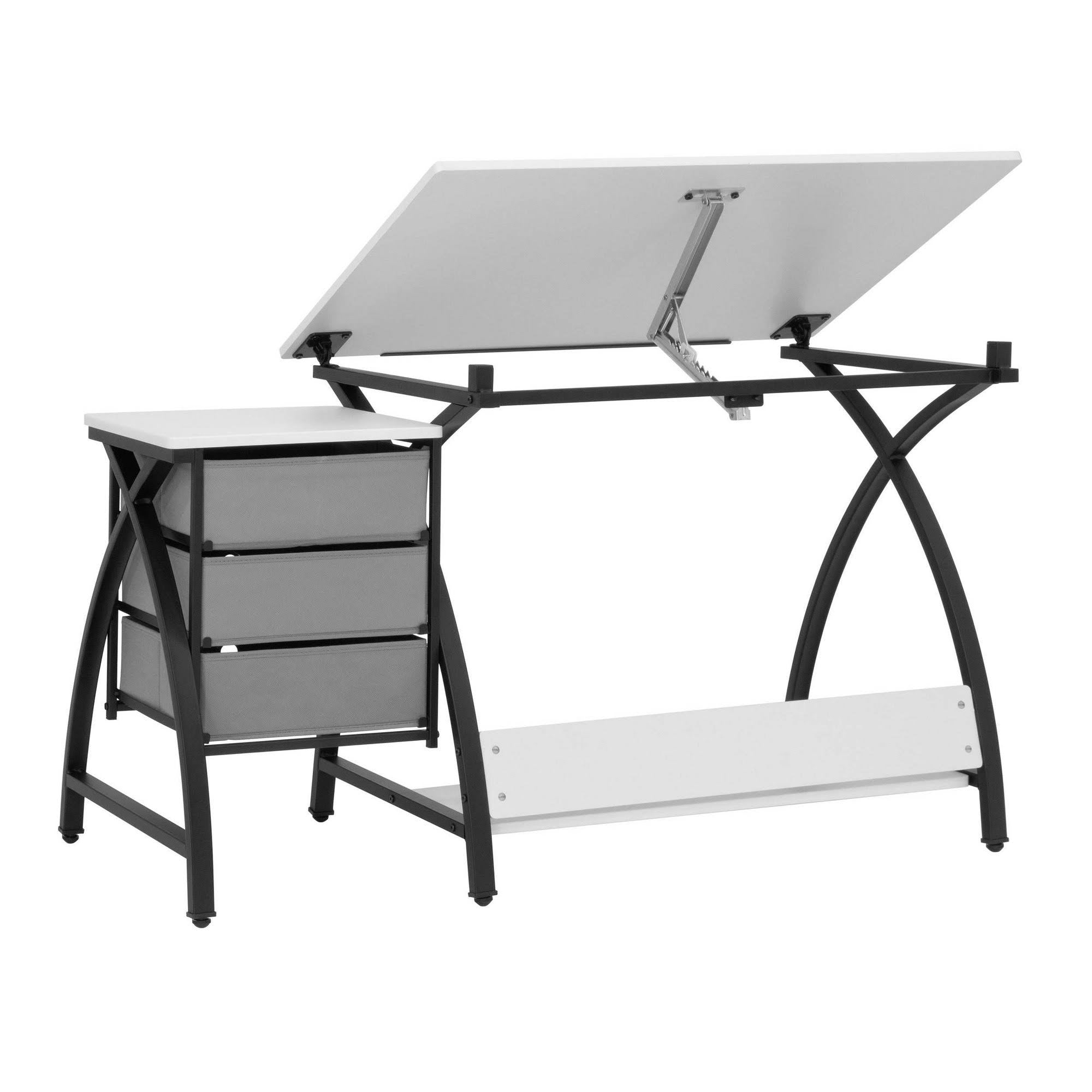 Canvas Adjustable Top Center Black/White I200