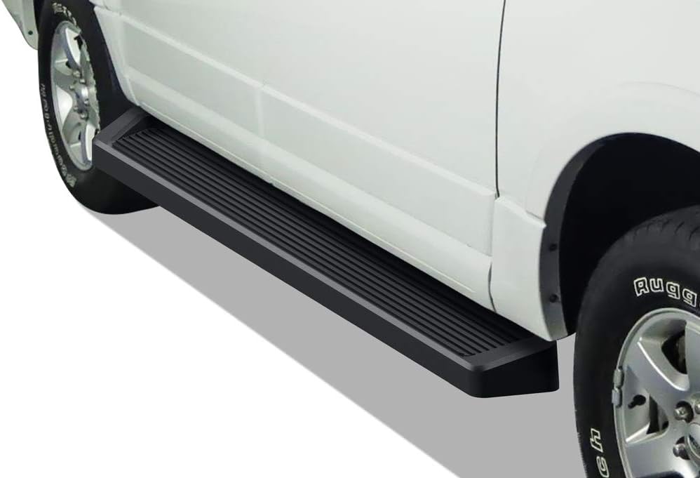 Black Running Boards for Ford Expedition SUV 4-Door J567