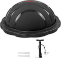 Black Matte Half Ball Balance Trainer T4086