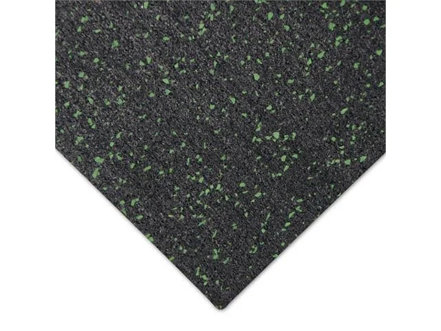 Green Dot Recycled Rubber Flooring Rolls E587311