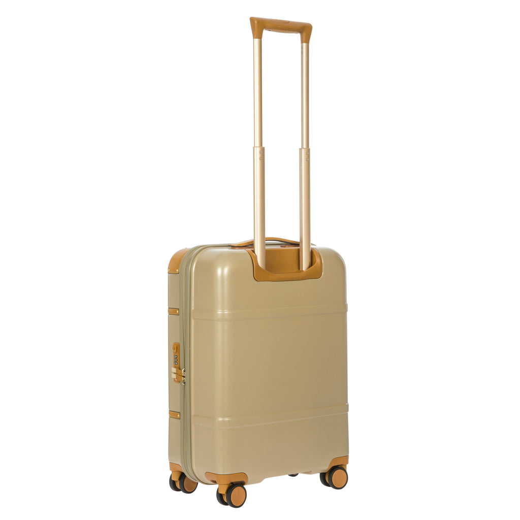 Gold Carry on Spinner Trunk M4378