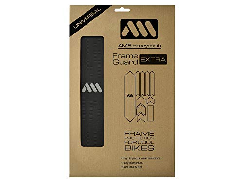 Honeycomb frame guard XL, black/silver G481