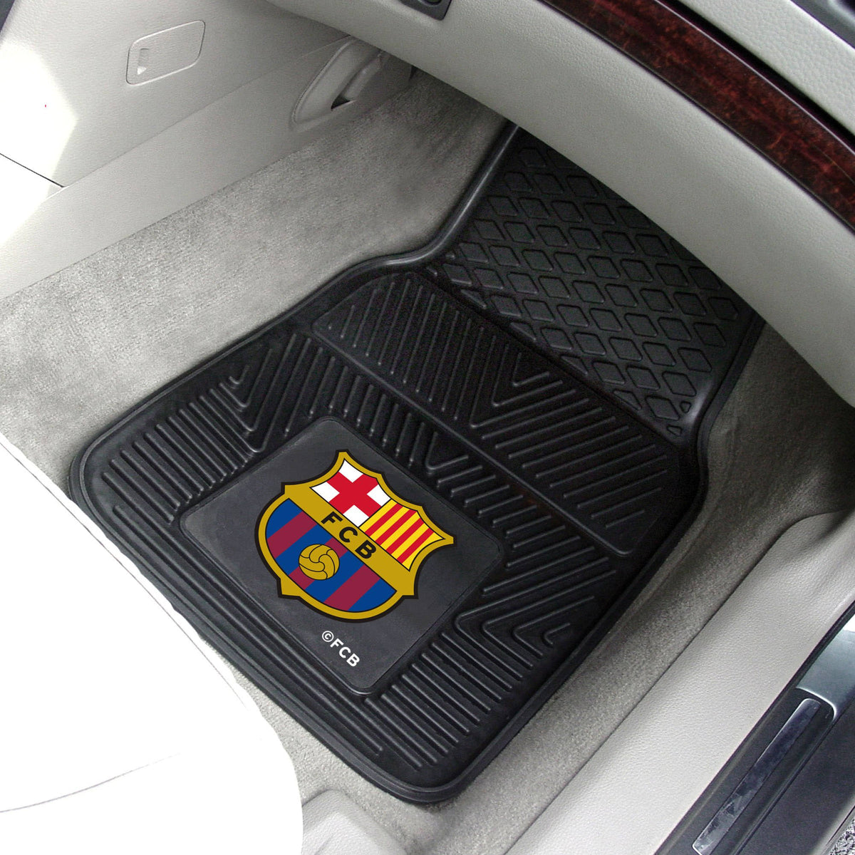 2-pc Vinyl Car Mat Set U539376