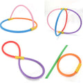2 Pcs 59 Inch Hollow Foam Pool Noodles With 2 Connectors H98775