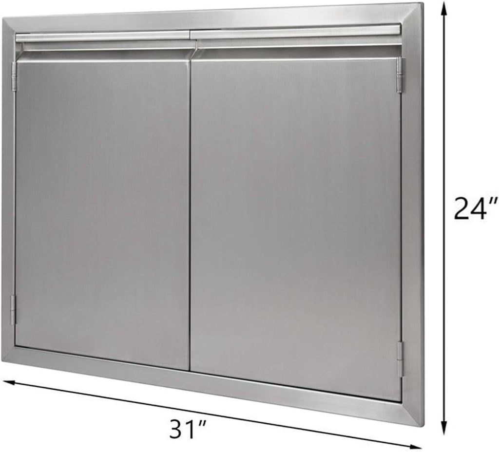 304 Stainless Steel BBQ Access Door E978