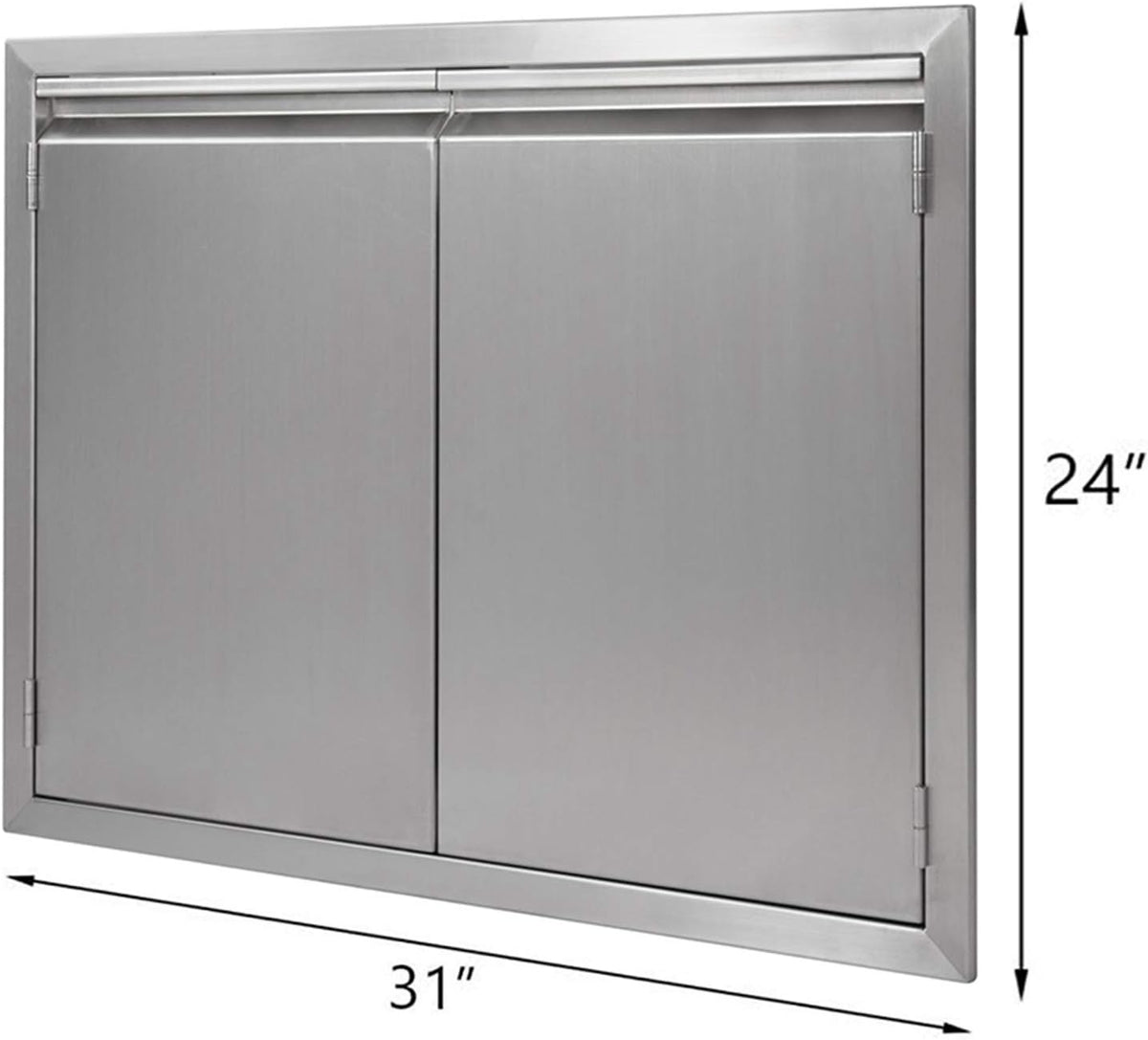 304 Stainless Steel BBQ Access Door E978