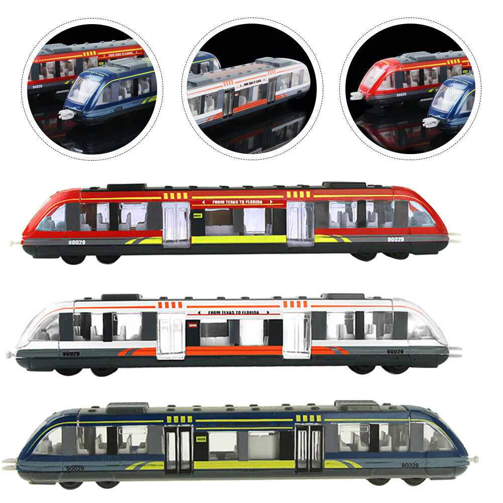 3pcs Simulation Electric Train Toy O514