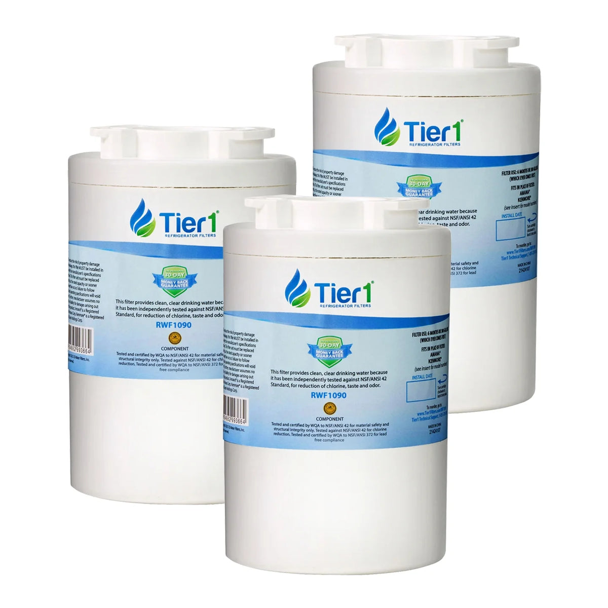 Refrigerator Water Filter 3-pk I74472