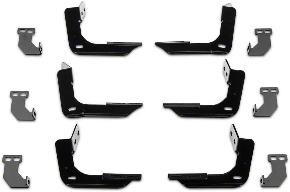 Textured Black Side Step Bars M4501