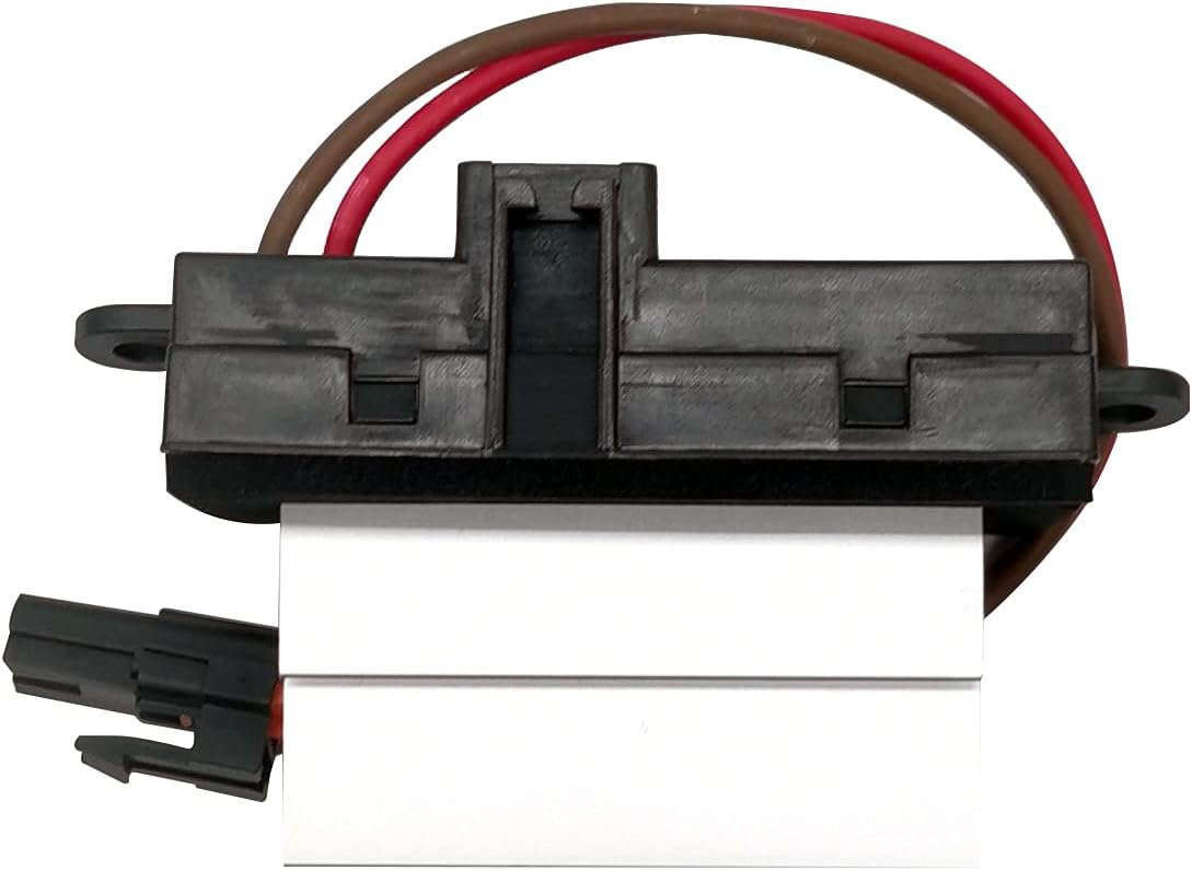 Blower Motor Resistor Heater Blower Motor Fan Pack of 2 R9992