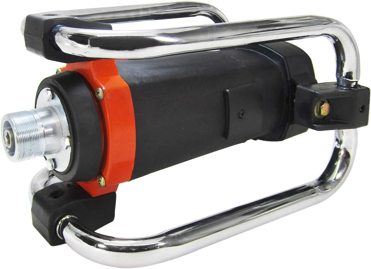 Concrete Vibrator 2HP 110V 16,000VPM Handheld with Shaft Rod 4.5m R443