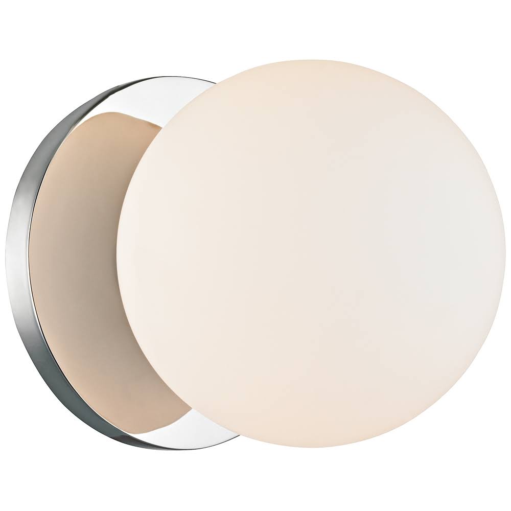 Polished Chrome 1 Light Bath Bracket N2844