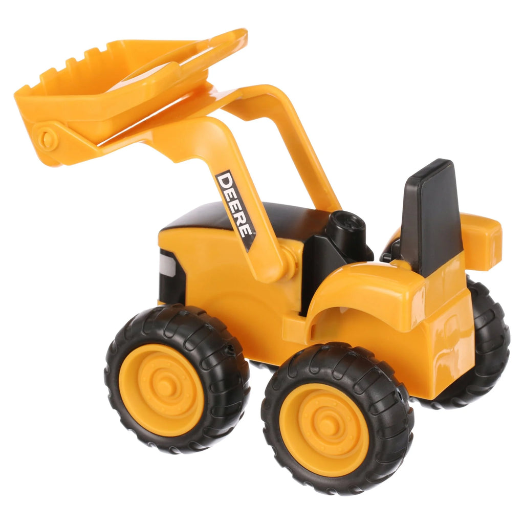 Yellow Construction Vehicle 2 Pack Dump Truck & Tractor with Loader C92722