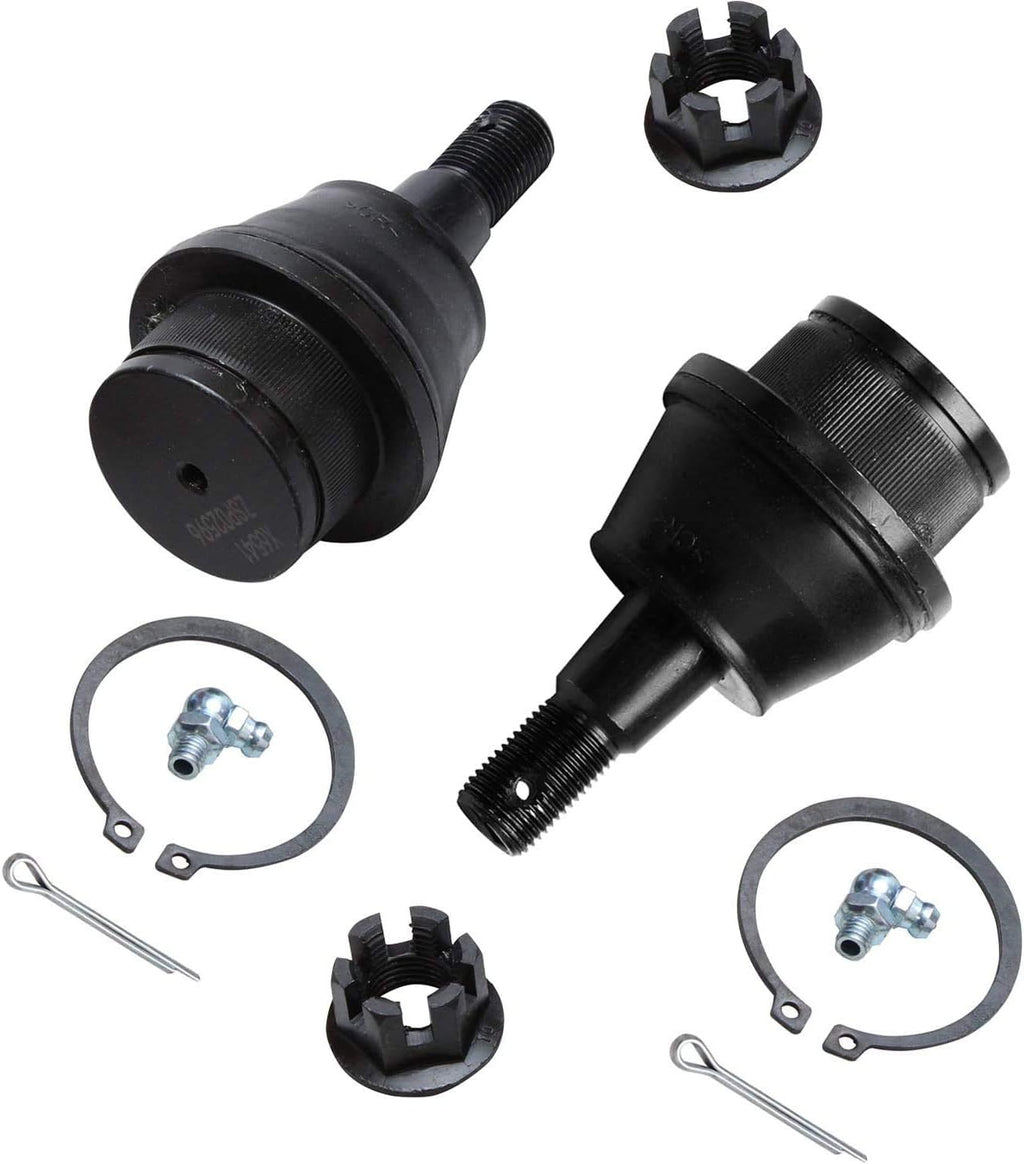Front Upper Control Arms with Ball Joints and Lower Ball Joints 4pc Set A549825
