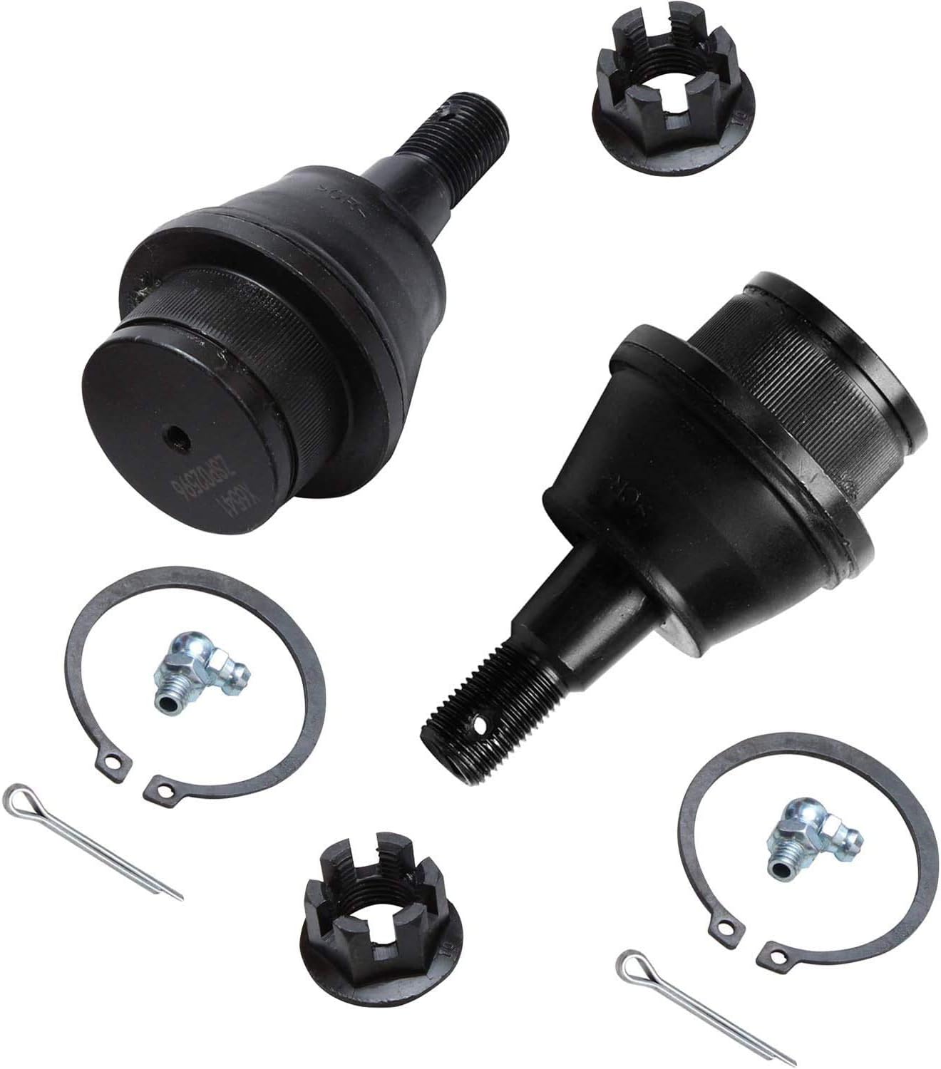 Front Upper Control Arms with Ball Joints and Lower Ball Joints 4pc Set A549825