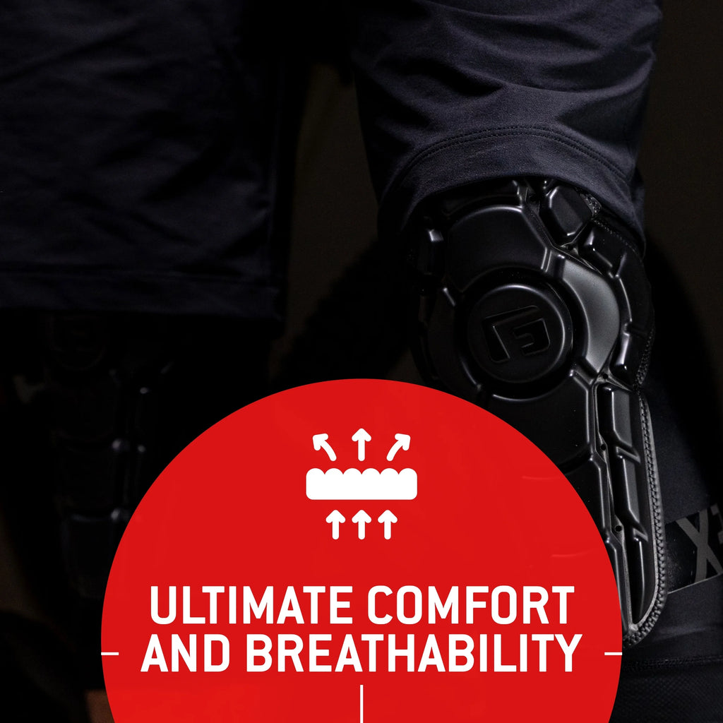 Triple Matte Black Youth S/M Knee Pads Z894