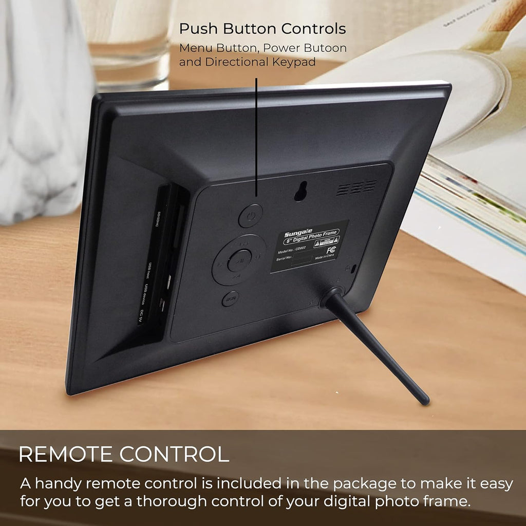 10 inch Digital Picture Frame with Remote Control H559
