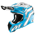 Aviator Ace Art Azure Helmet Size L A42680