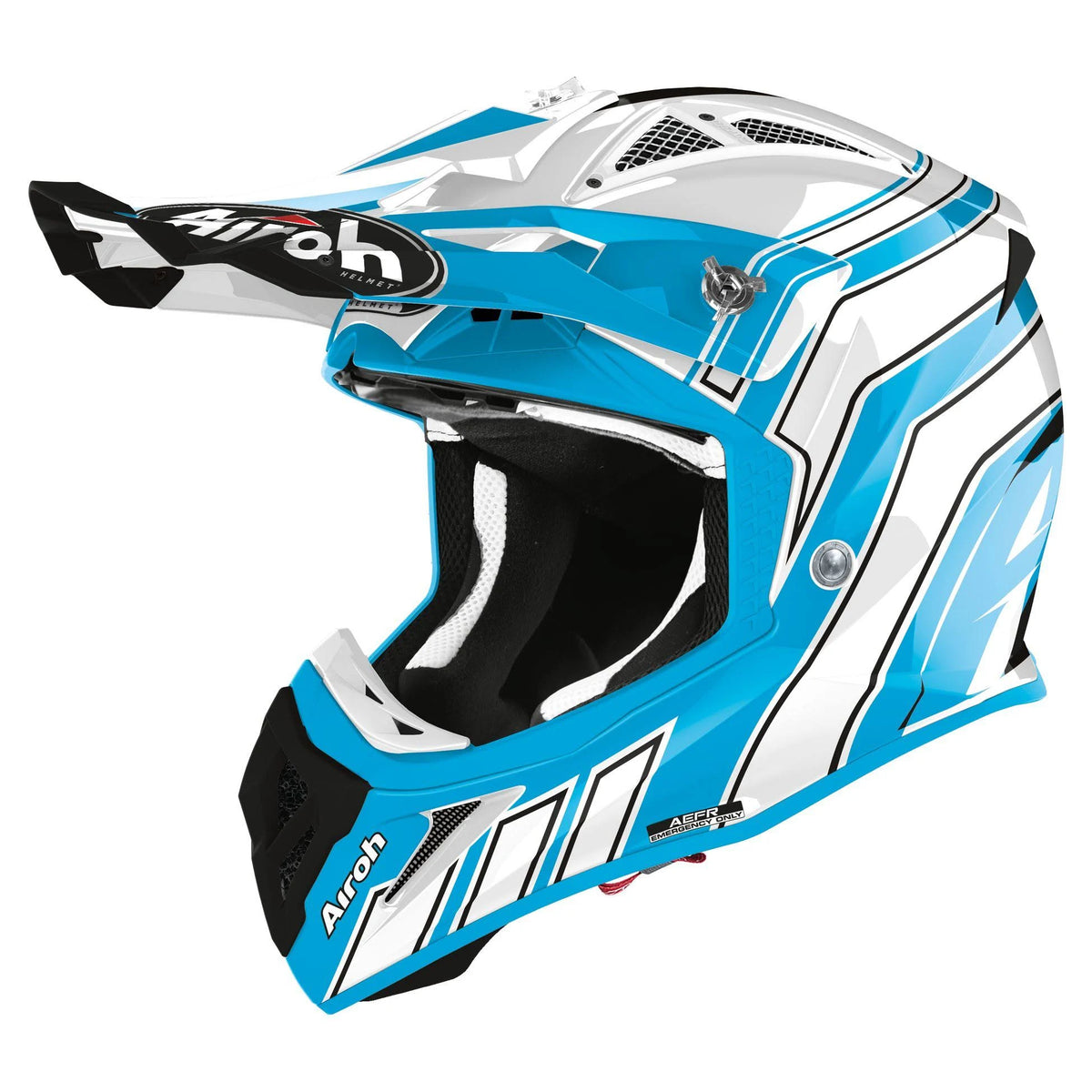 Aviator Ace Art Azure Helmet Size L A42680
